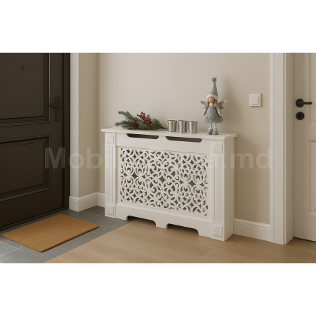 Mască pentru calorifer la intrare apartament  